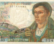 Lot comprenant 2 pièces de 50 centimes e