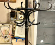 Porte manteaux perroquet H. 200 cm