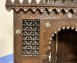 Petite étagère d'angle syrienne avec inc