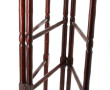 Petit porte-serviettes pliant en bois, H