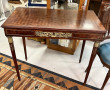 Maison KRIEGER - Bureau plat en marquete