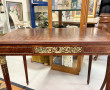 Maison KRIEGER - Bureau plat en marquete
