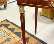 Maison KRIEGER - Bureau plat en marquete