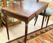 Maison KRIEGER - Bureau plat en marquete