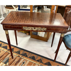 Maison KRIEGER - Bureau plat en marquete