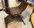 Fauteuil style syrien avec incrustations
