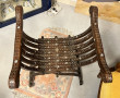 Fauteuil style syrien avec incrustations