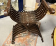 Fauteuil style syrien avec incrustations