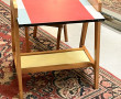 Chaise enfant en bois cintré (petit acci