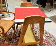 Chaise enfant en bois cintré (petit acci