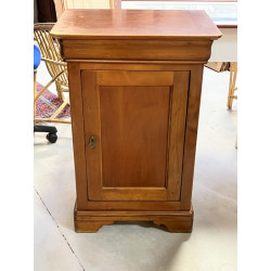 Meuble style confiturier en merisier sty