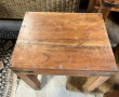 Trois petites tables gigognes, bois exot