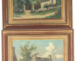 Gaston POTTIER (1885-1980) - Lot de 2 hu
