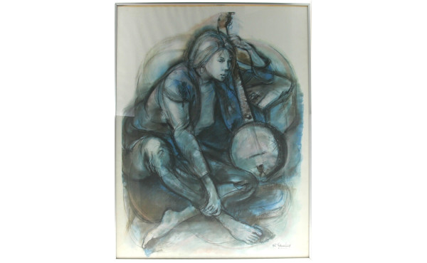 Sheldon C. SCHONEBERG (1926-2012) "Femme