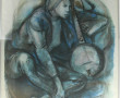 Sheldon C. SCHONEBERG (1926-2012) "Femme