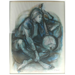 Sheldon C. SCHONEBERG (1926-2012) "Femme