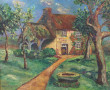 Roger Ambroise LAFONT (XXème) "Propriété