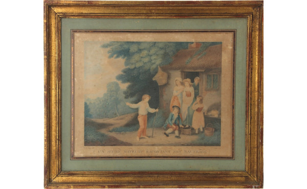 D'après William Redmore BIGG (1755-1828)