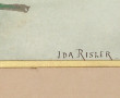 Ida RISLER (1837-1905) "Bouquet de fleur