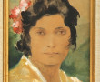Ecole Française début Xxème "Portrait de
