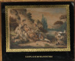 Paire de gravures anciennes encadrées, c