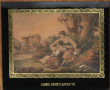 Paire de gravures anciennes encadrées, c