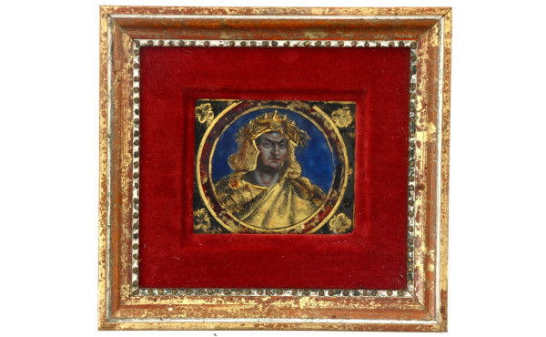 "Portrait de roi ou d'empereur", peintur