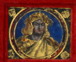 "Portrait de roi ou d'empereur", peintur