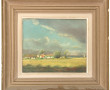 Edmond BERTREUX (1911-1991) "Paysage de 