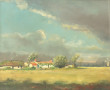 Edmond BERTREUX (1911-1991) "Paysage de 