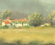 Edmond BERTREUX (1911-1991) "Paysage de 