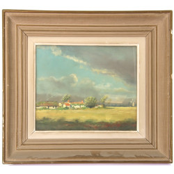 Edmond BERTREUX (1911-1991) "Paysage de 