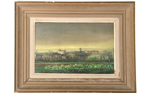Edmond BERTREUX (1911-1991) "Paysage de 