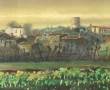 Edmond BERTREUX (1911-1991) "Paysage de 