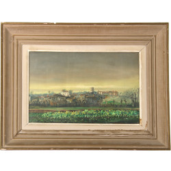 Edmond BERTREUX (1911-1991) "Paysage de 