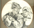"Portrait d'homme de qualité", huile sur
