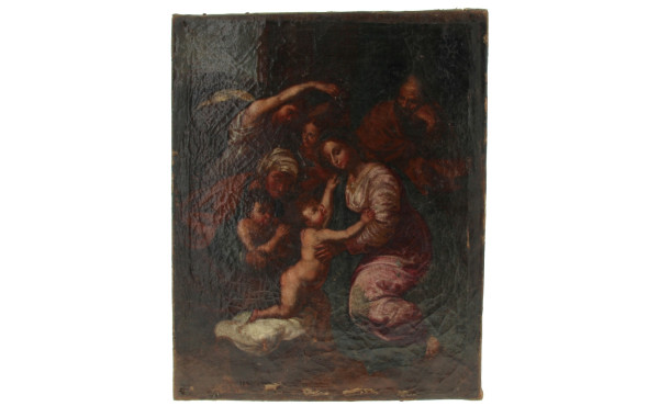 Ecole Française XVIIIème "Sainte Famille