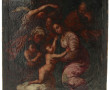 Ecole Française XVIIIème "Sainte Famille
