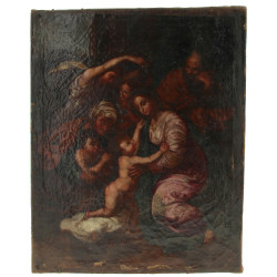 Ecole Française XVIIIème "Sainte Famille