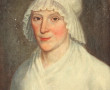 Ecole Française XVIIIème "Portrait de fe