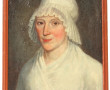 Ecole Française XVIIIème "Portrait de fe