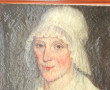 Ecole Française XVIIIème "Portrait de fe