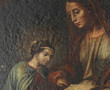 Ecole Française début XIXè "Sainte Anne 