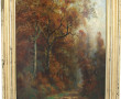 Paul SAVIGNY (Xxème) "Le chemin de Poulg