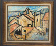 VALENTE (Xxème) "Petit village du sud", 