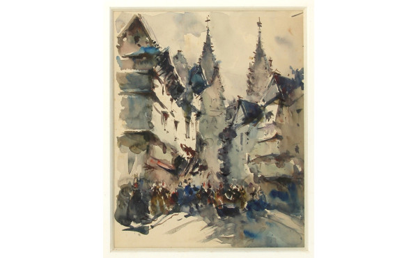 Dans l'esprit d'Hermann Édouard WAGNER (