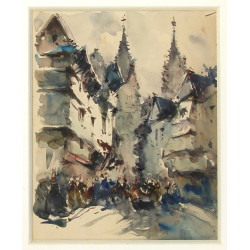 Dans l'esprit d'Hermann Édouard WAGNER (