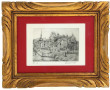 Raymond BASTIDE (Xxème) "Port d'Honfleur