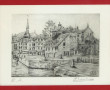 Raymond BASTIDE (Xxème) "Port d'Honfleur