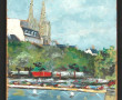 Diane HENRIOT (Xxè-XXIè) "Vue de Quimper